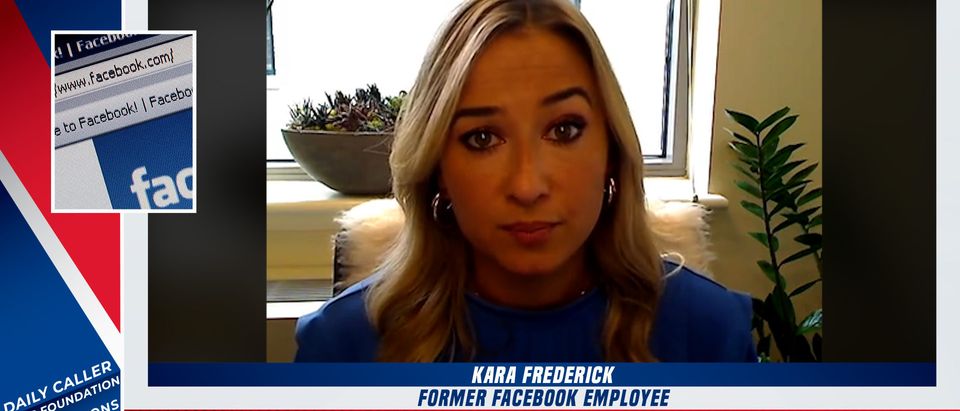 Kara Frederick speaks with the Daily Caller News Foundation