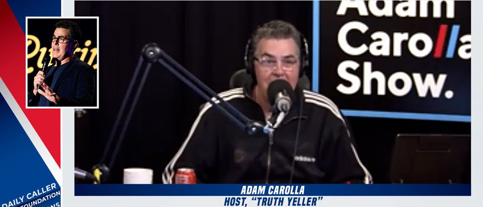Adam Carolla speaks with the Daily Caller News Foundation
