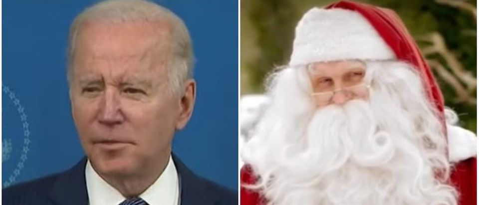 Biden/Santa