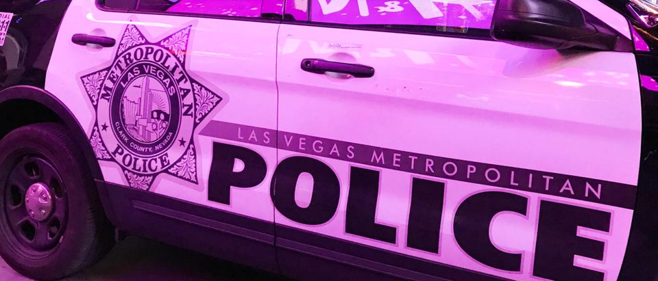 Las Vegas Metropolitan Police vehicle [Shutterstock/Ceri Breeze]
