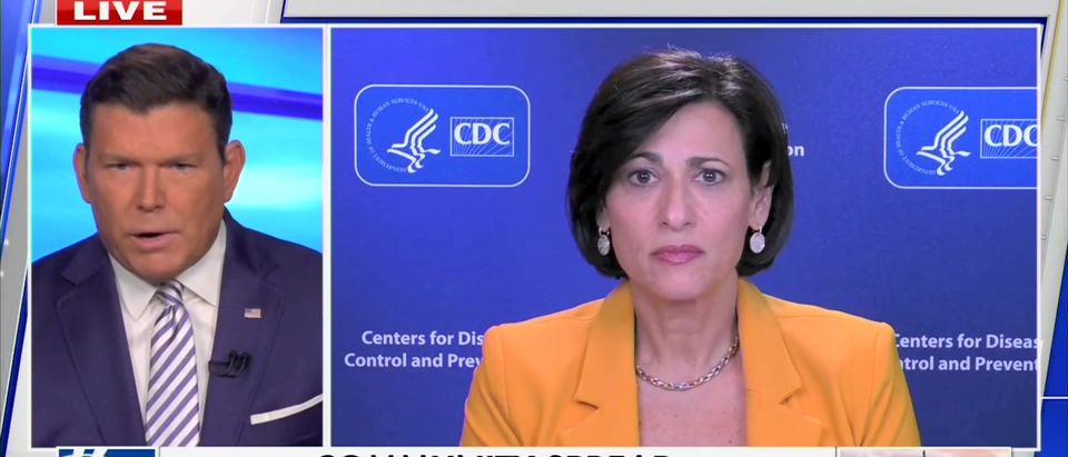 CDC Director Dr. Rochelle Walensky speaks to Fox News' Bret Baier about the Omicron variant of COVID-19.