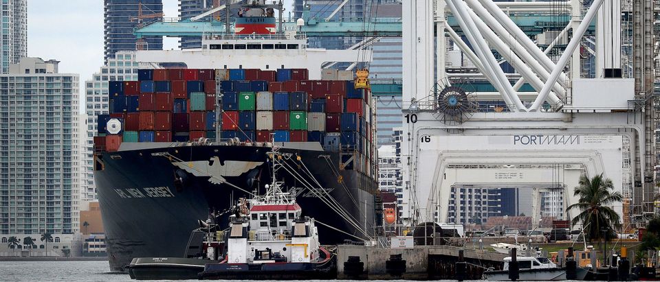 U.S. Trade Deficit Rises To Record High Amid Surge In Imports