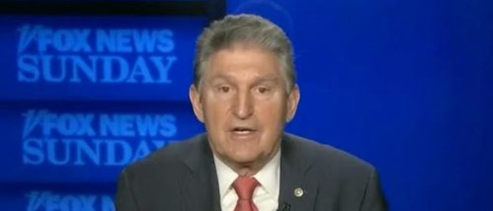 ‘This Is A No’: Manchin Says He Can’t Vote For Biden’s Build Back