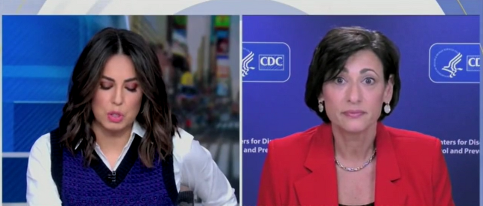 CDC director Dr. Rochelle Walensky talked about how the overwhelming number of deaths from COVID occurred in those with comorbidities. (Screenshot ABC News, Good Morning America)