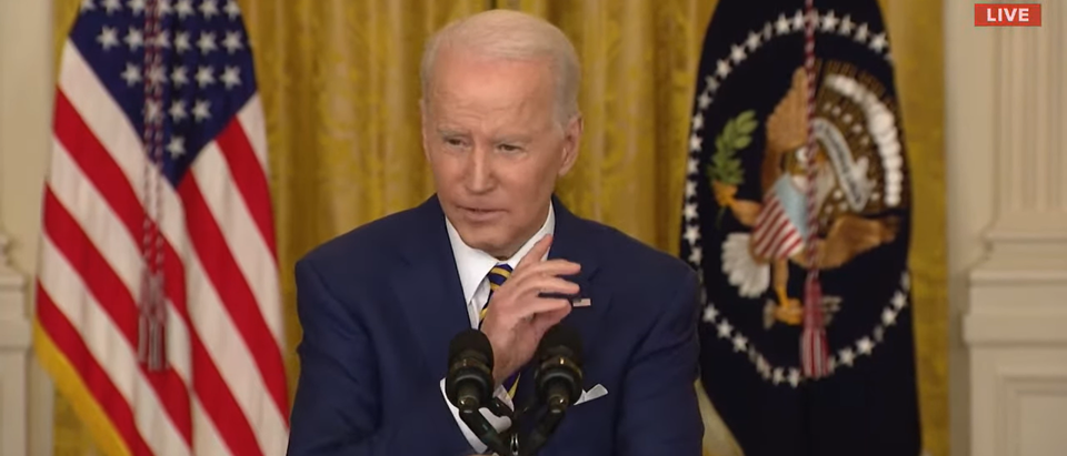Biden Tells Reporters To Ask Easy Questions