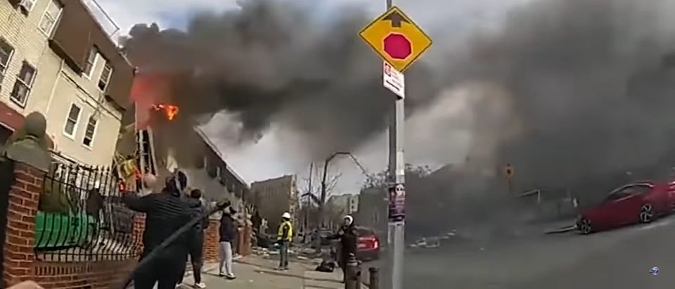 Bronx Explosion New York City Gas Leak