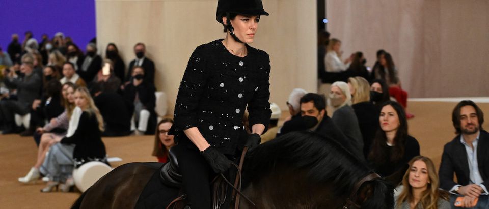 Chanel : Runway - Paris Fashion Week - Haute Couture Spring/Summer 2022