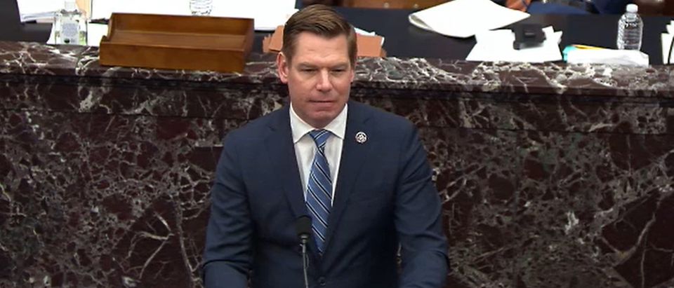 Eric Swalwell Caught Maskless On Vacation At Luxurious Miami Hotel