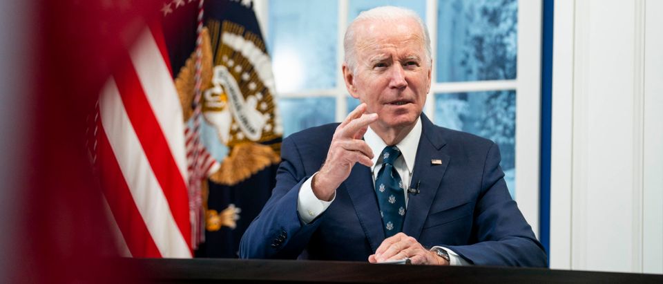 President Biden Meets Virtually With Farmers To Discuss Meat Prices