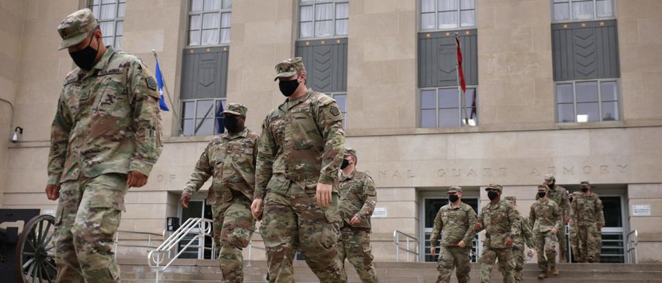 National Guard Troops Leave DC After Assisting With US Capitol Security