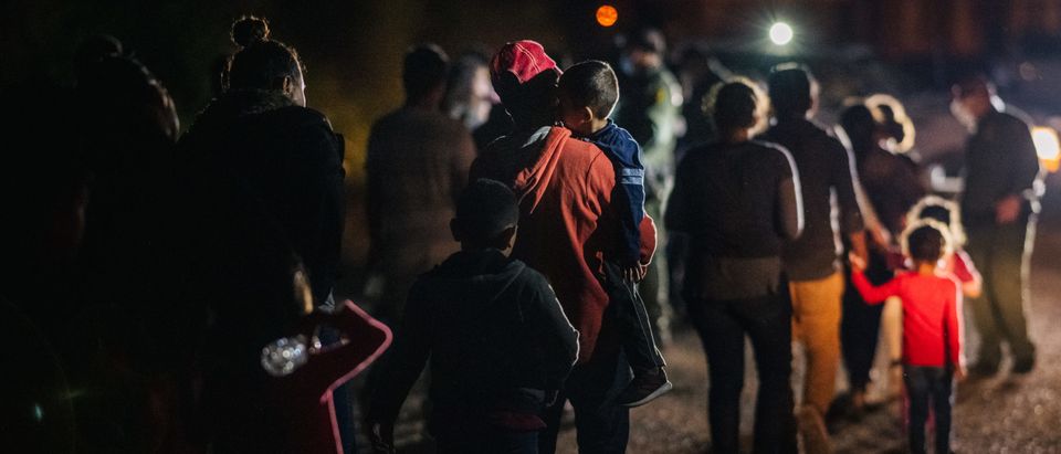 Border Crossings By Migrants Surge To Highest Levels Since 2006