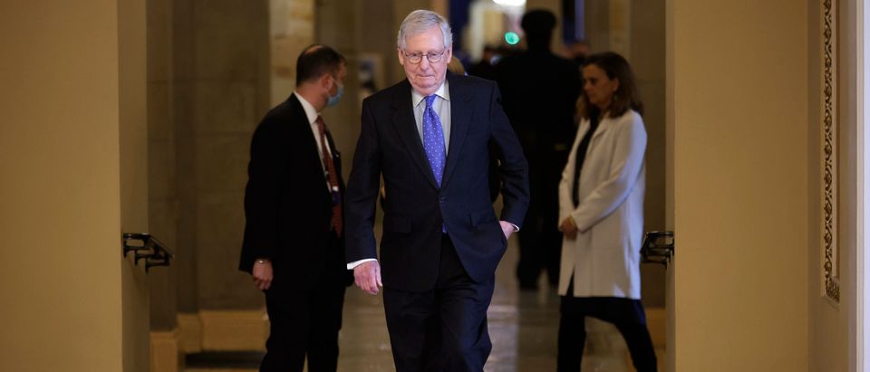 Former Senate Majority Leader Harry Reid Lies In State At Capitol Rotunda