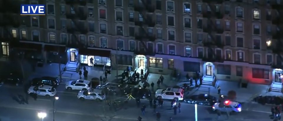 Harlem Shooting New York City NYPD