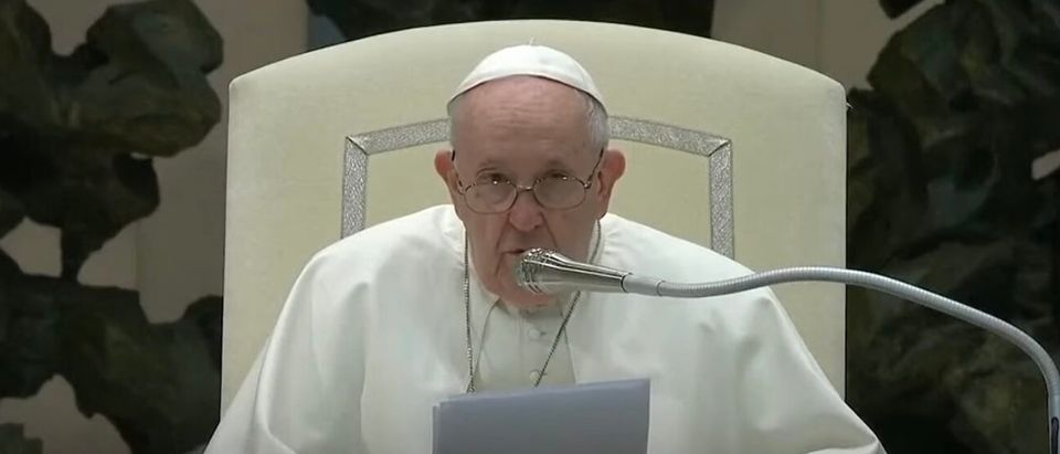 Pope Francis at weekly Wednesday audience in honor of St. Joseph