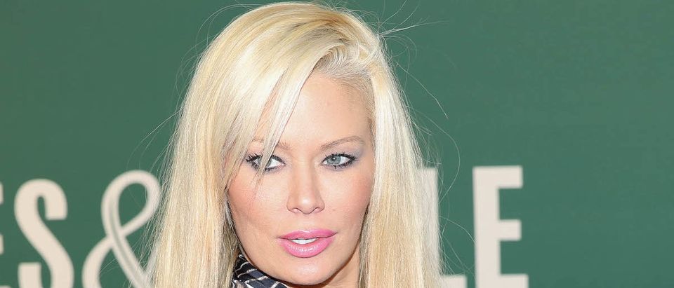 Jenna Jameson Signs Copies Of Her Book "Sugar"