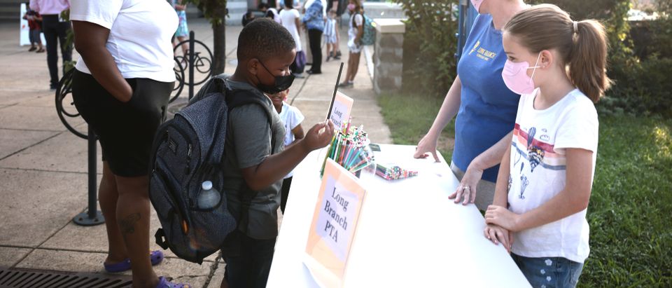 Arlington, VA Schools Re-Open For Classes Amid COVID-19 Pandemic