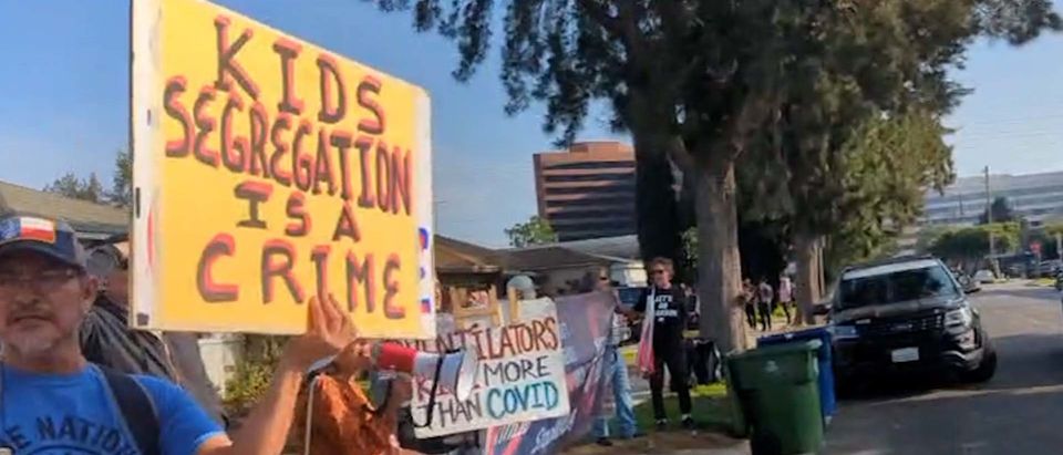 LA School Protest Thumbnail