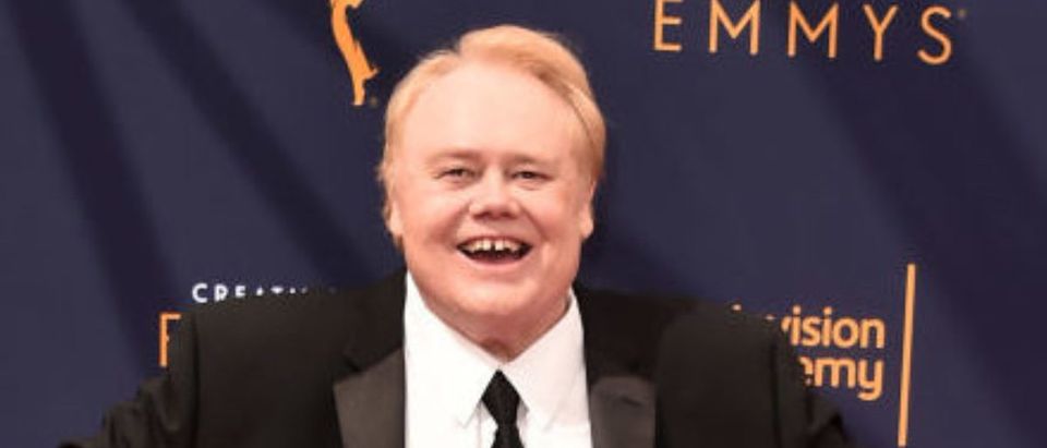 LOS ANGELES, CA - SEPTEMBER 09: Louie Anderson attends the 2018 Creative Arts Emmys Day 2 at Microsoft Theater on September 9, 2018 in Los Angeles, California. (Photo by Alberto E. Rodriguez/Getty Images)
