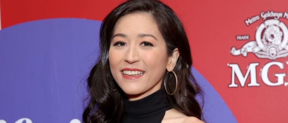 WEST HOLLYWOOD, CALIFORNIA - DECEMBER 01: Mina Kimes attends WrapWomen's Power Women Summit &amp; The Changemakers Of 2021 at The London West Hollywood at Beverly Hills on December 01, 2021 in West Hollywood, California. (Photo by Emma McIntyre/Getty Images)