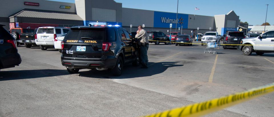 Police Walmart Texas 2 Year Old Shooting