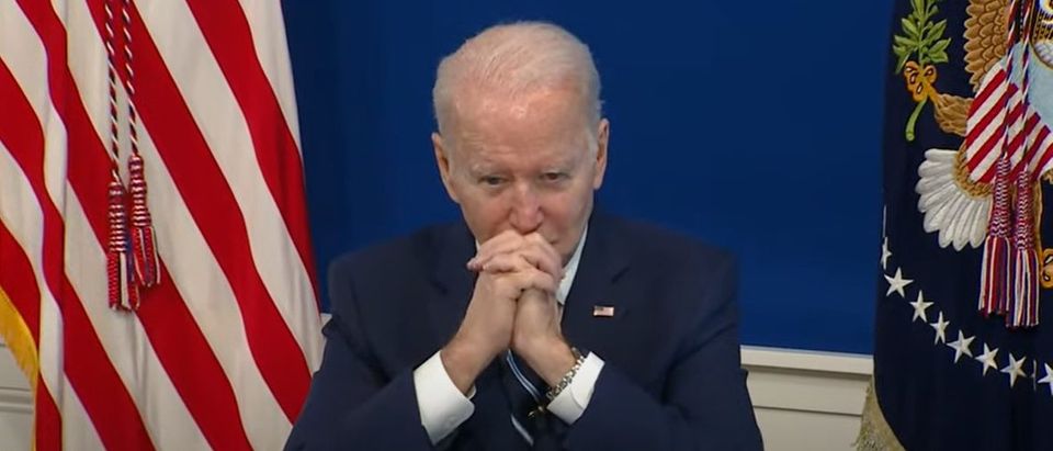 President Joe Biden speaks about the coronavirus [Youtube Screenshot Fox News]