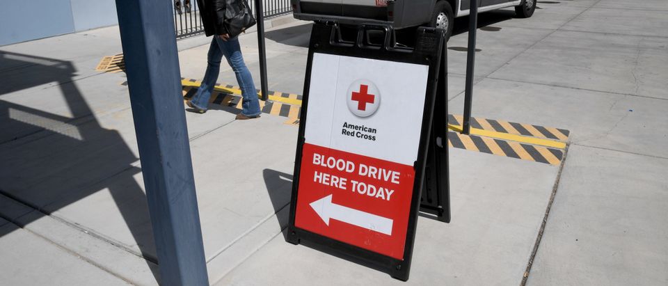 Blood Shortage Red Cross