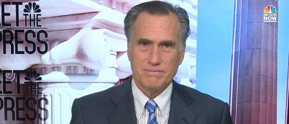 Romney on 'Meet The Press'