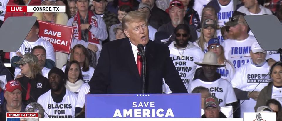 president-trump-save-america-texas-rally-2020-election-afghanistan-withdrawal