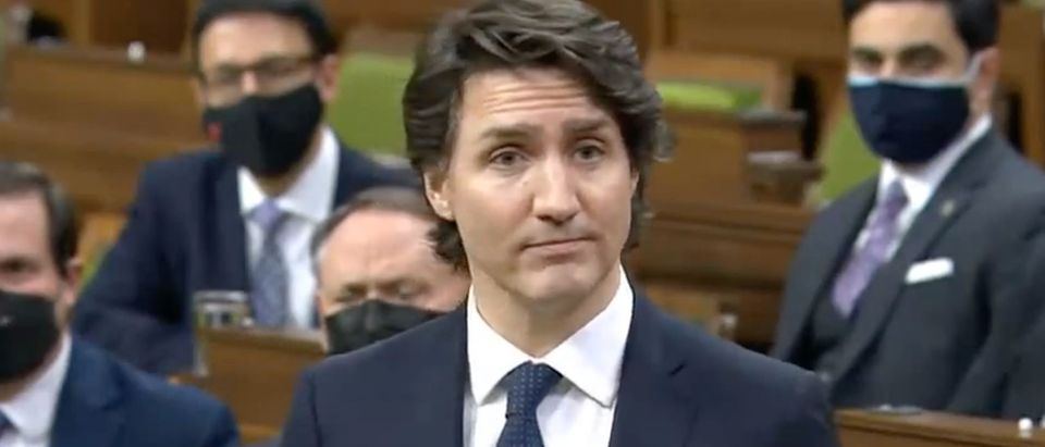 Justin Trudeau Complains About Truckers To Parliament
