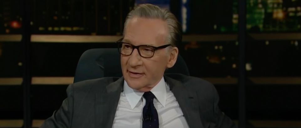 Bill Maher on "Real Time With Bill Maher"