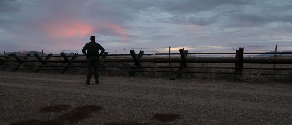 U.S. Customs And Border Patrol Agents Patrol Newly Active NM Borderlands
