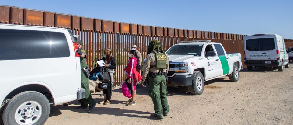 Migrants Continue To Cross Southern Border As Biden Administration Grapples With Surge