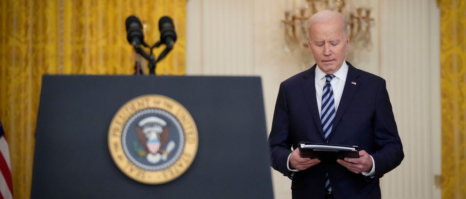 Biden Says 'No One Expected' His Sanctions To Work Against Putin As He Announced More Sanctions