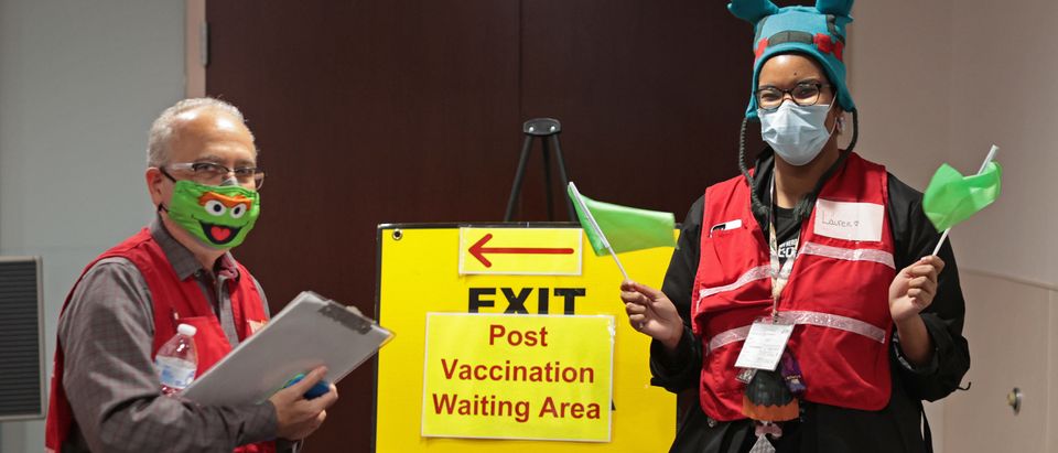 Children Receive Covid Vaccine In Fairfax County, Virginia