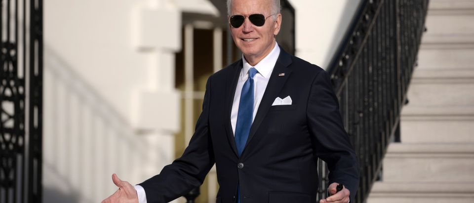 President Biden Arrives Back At The White House