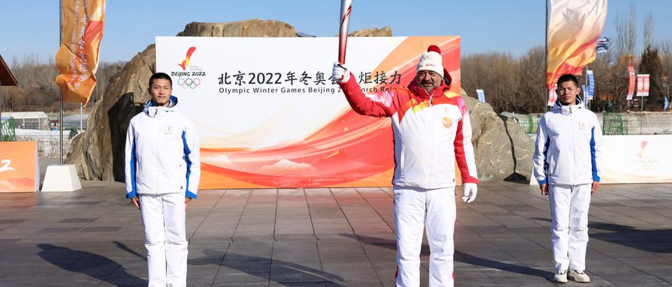 Beijing 2022 Winter Olympic Torch Relay