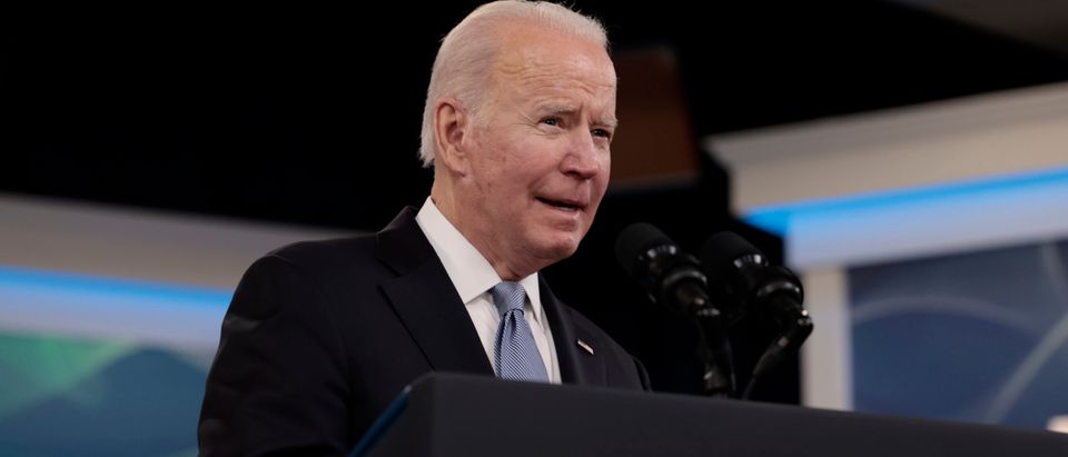 President Biden Delivers Remarks On Manufacturing In America