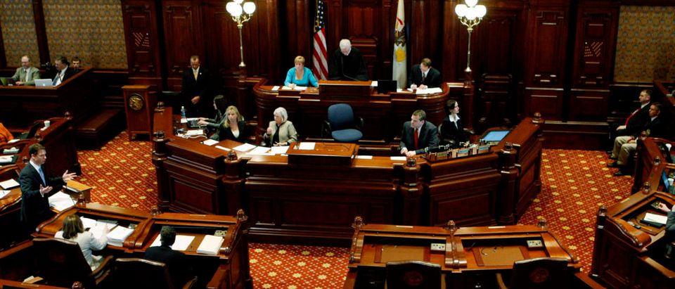 Illinois State Senate Starts Gov. Blagojevich Impeachment Trial