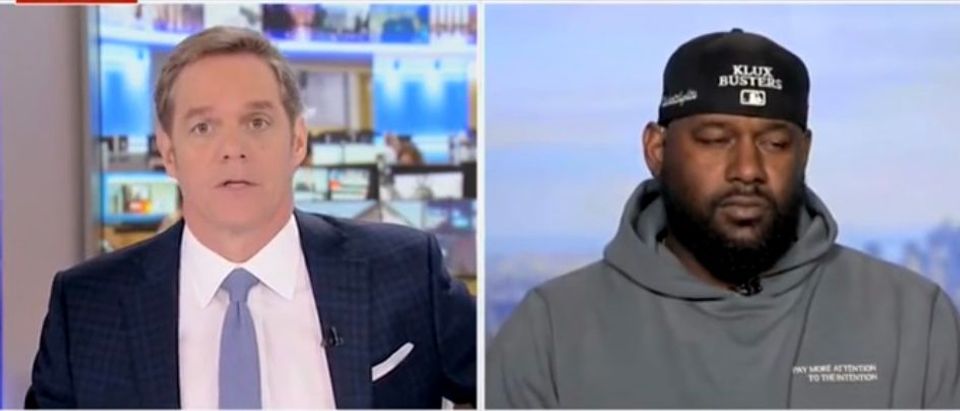 Bill Hemmer Discusses Crime Spike with BLM Leader Hawk Newsome