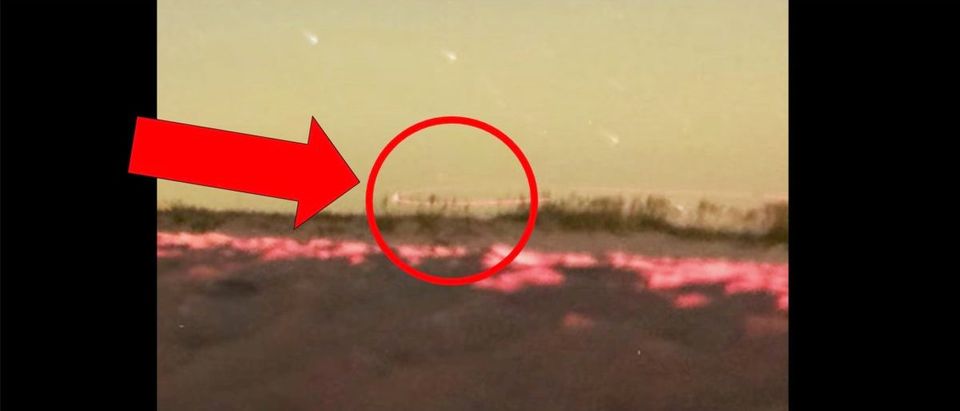 North Carolina UFOs (Credit: Screenshot/YouTube https://www.youtube.com/watch?v=lI8PeluBwx4)