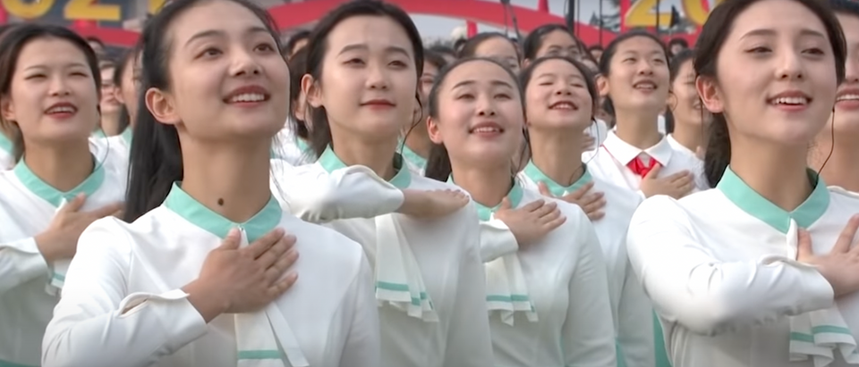 One in 15 citizens of Communist China are members of the Chinese Communist Party according to PRC figures. [YouTube/Screenshot/SouthChinaMorningPost]