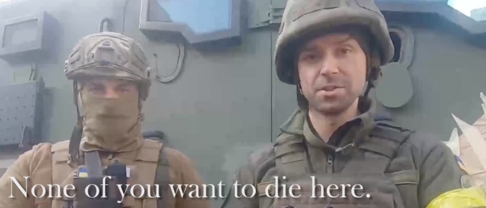 UKRAINE SOLDIERS