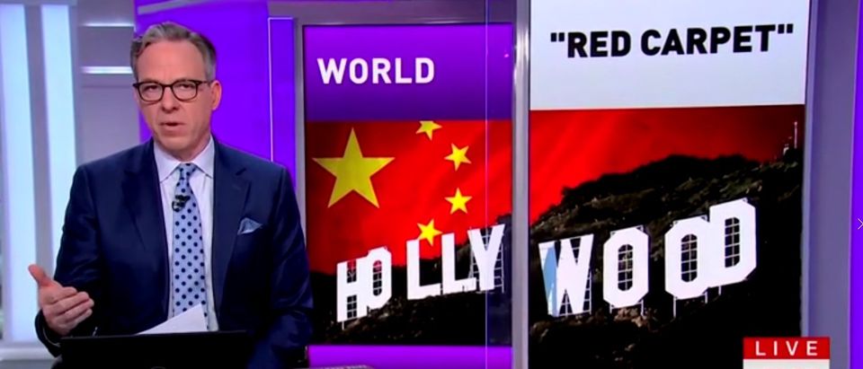 Jake Tapper China Hollywood Relationship (Screenshot/ABC/TheLeadWithJakeTapper))