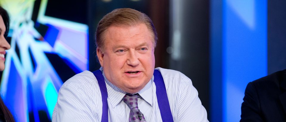 NEW YORK, NY - FEBRUARY 26: Co-host Bob Beckel attends FOX News' "The Five" at FOX Studios on February 26, 2014 in New York City. (Photo by Noam Galai/Getty Images)