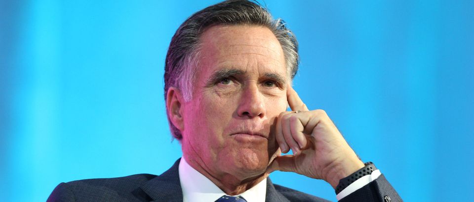 Mitt Romney Addresses Silicon Slopes Summit In Salt Lake City