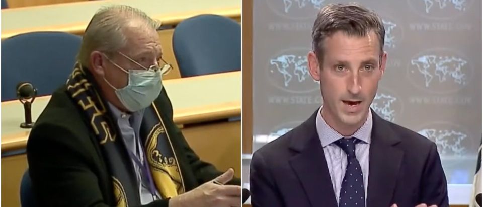 Now the Associated Press Turns on President Biden After State Department Spokesman Argues with Veteran AP Reporter Who Asked for Proof That Putin is Planning ‘False Flag’ Operation