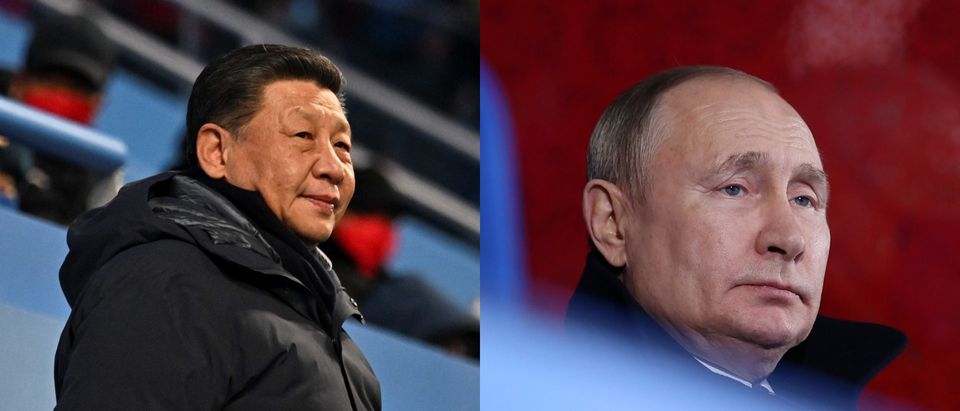 Putin Meets With Xi Jinping As Tensions Rise With US Over Ukraine