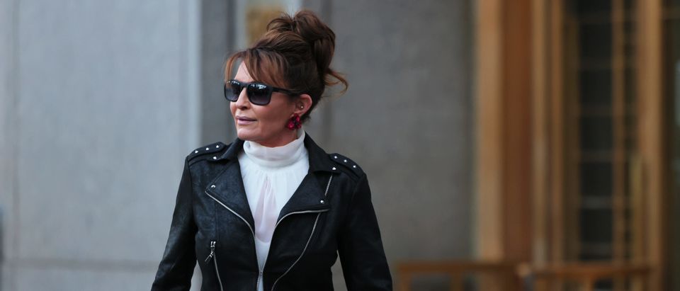 U.S. District Court Judge Throws Out Sarah Palin Libel Case Brought Against The New York Times