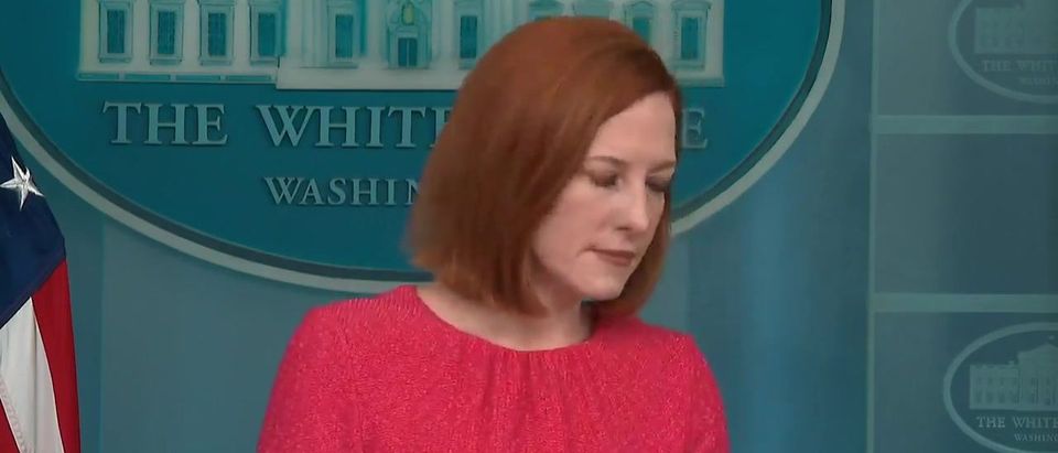 Psaki Pressed By Reporter On How Biden Will Decide When To Update Mask Guidance