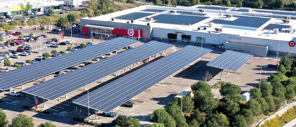 Target is testing its first net zero energy store in Vista, California as part of their sustainability goals.